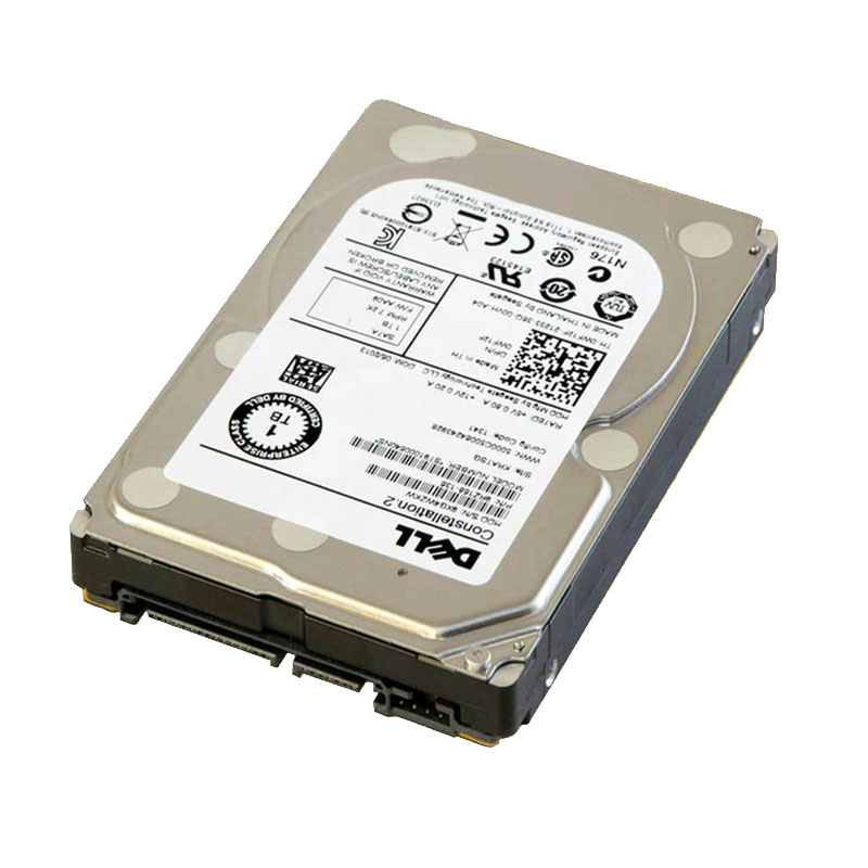 0WF12F Dell - 1TB 7.2K SATA II 2.5" Hard Drive