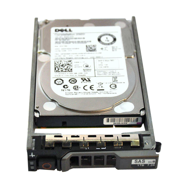 0WG88W.jpg Dell 0WG88W - 1TB 7.2K SAS 12.0Gbps 2.5" Hard Drive - Image 1