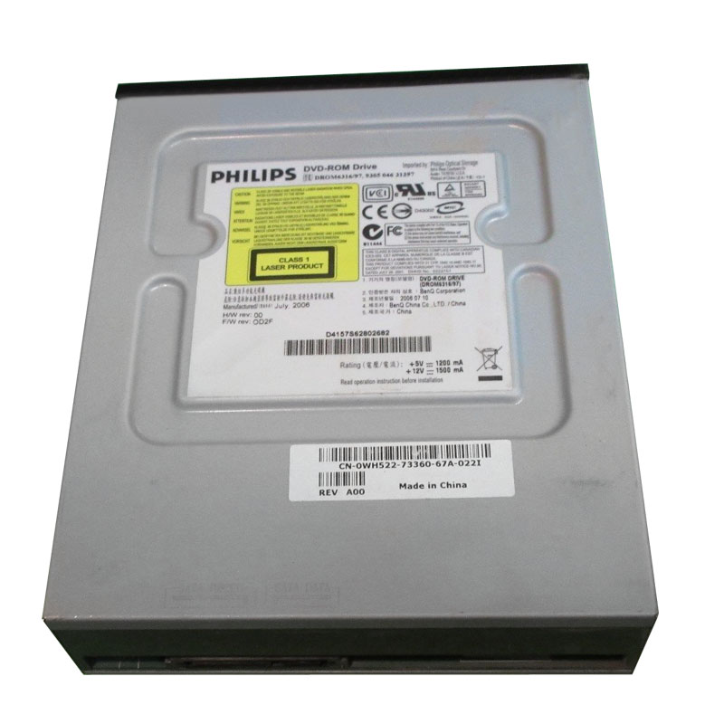 Dell 0WH522 - Internal DVD-ROM Drive