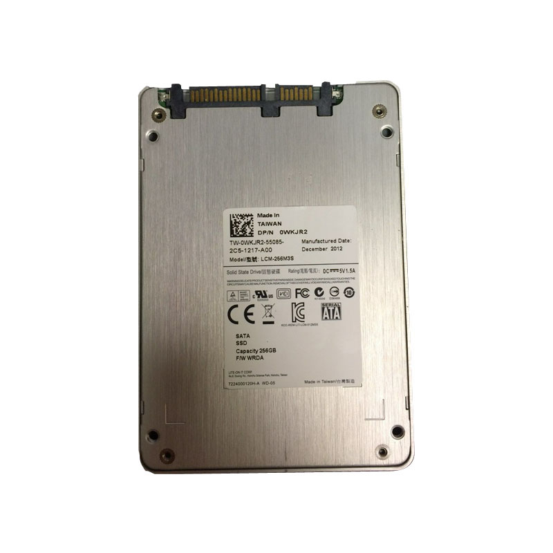 Dell 0WKJR2 - 256GB SATA 2.5" SSD