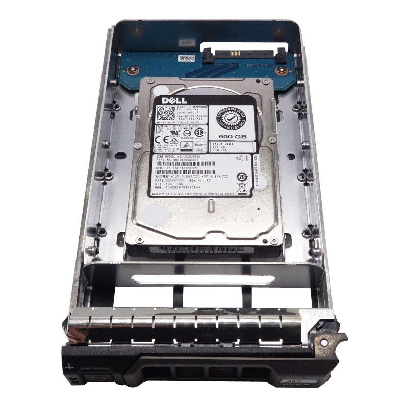 Dell 0WPJY9 - 600GB 15K SAS 6.0Gbps 2.5" Hard Drive
