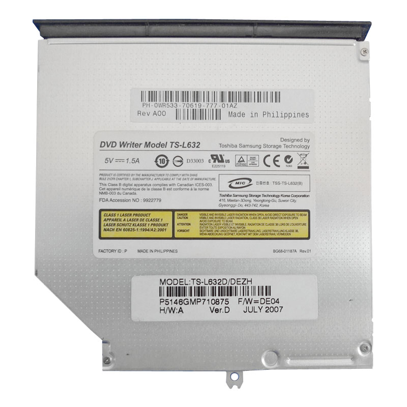 Dell 0WR533 - IDE DVD Writer Optical Drive