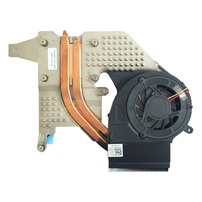 0WR608.jpg Dell 0WR608 - Fan and Heatsink for Studio 1440 - Image 1