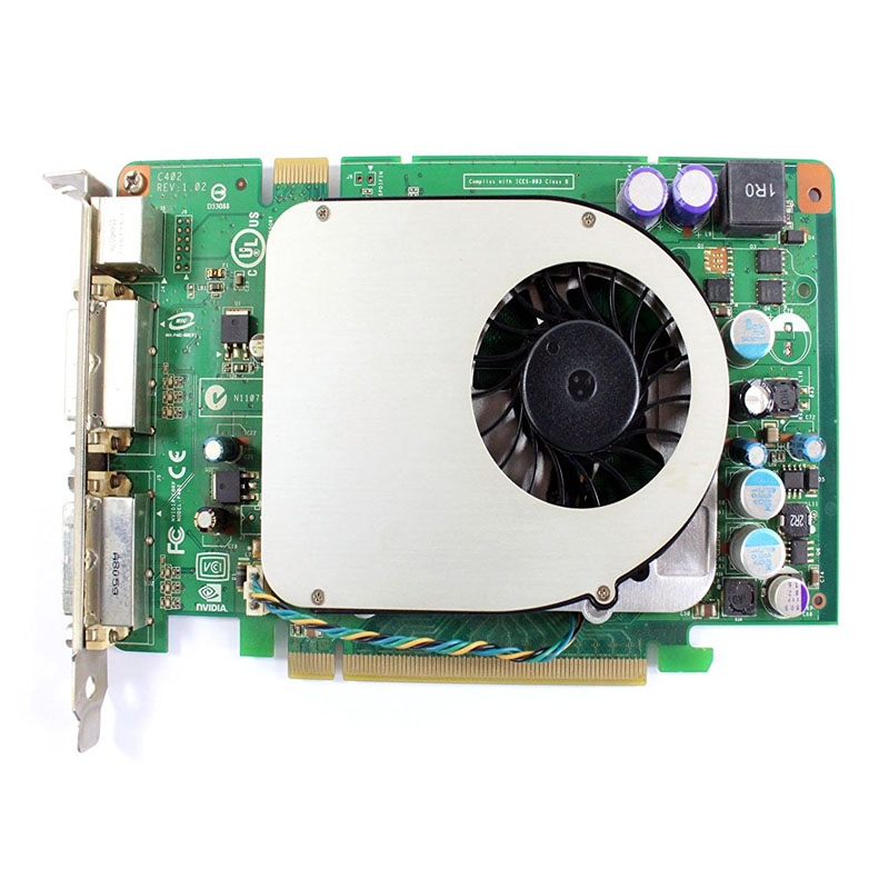 Dell 0WX094 - 256MB PCI-E Nvidia GeForce 8600GT Video Card