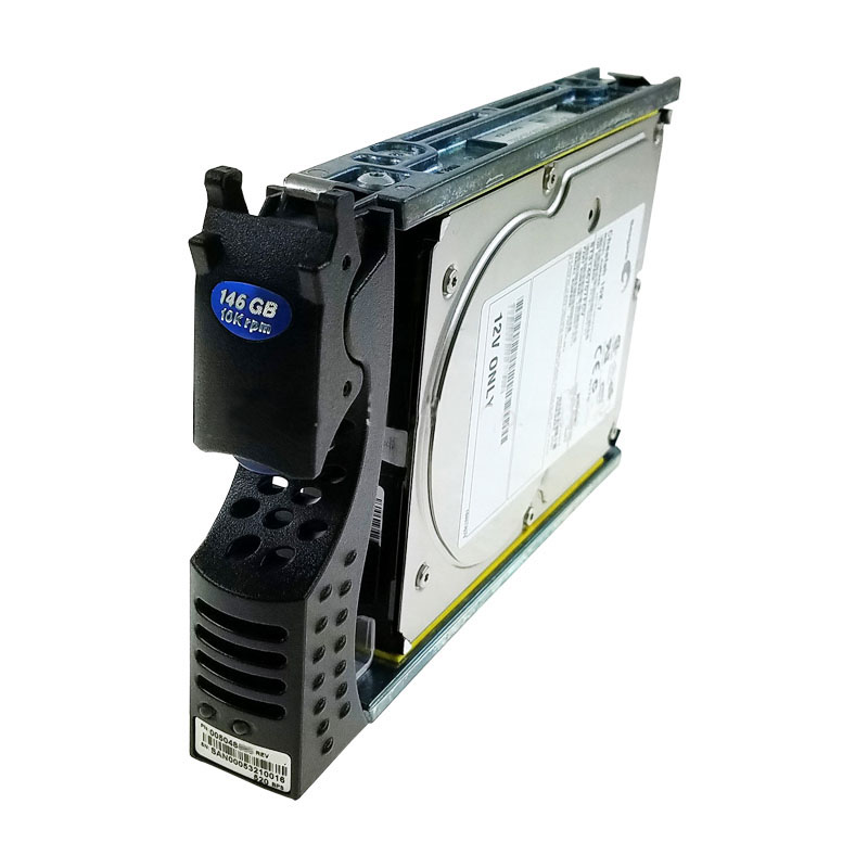 0WX843.jpg Dell 0WX843 - 146GB 10K Fibre Channel 3.5" 8MB Cache Hard Drive - Image 1