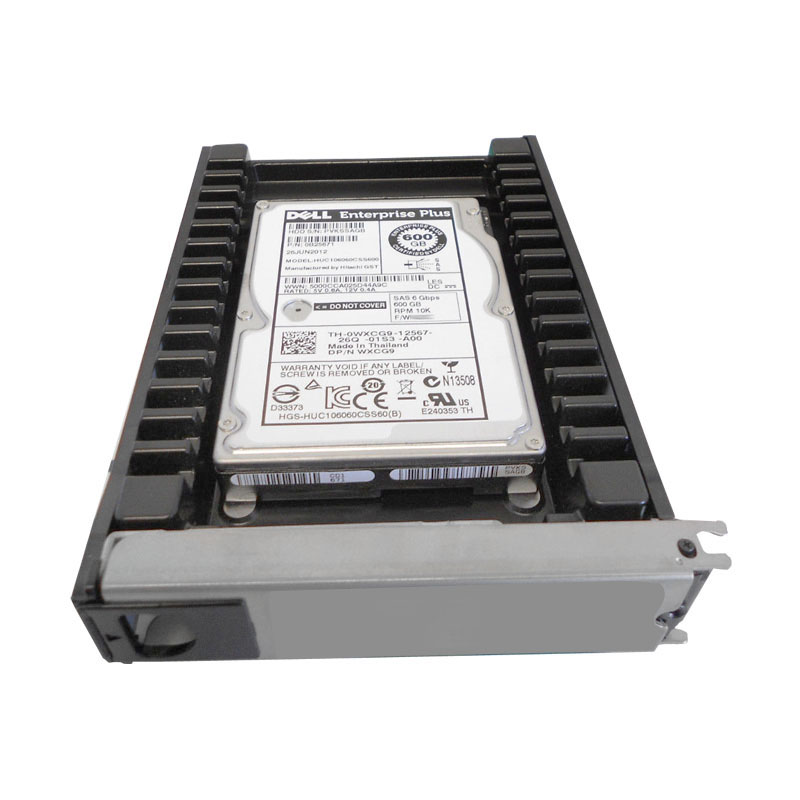 Dell 0WXCG9 - 600GB 10K SAS 6.0Gbps 2.5" Hard Drive