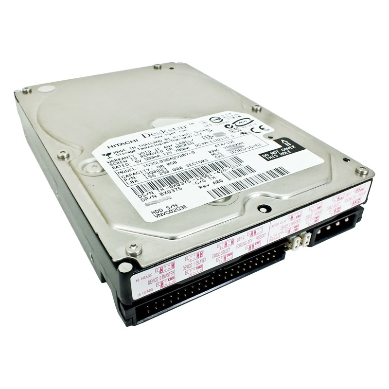 Dell 0X0375 - 80GB 7.2K IDE 3.5" Hard Drive