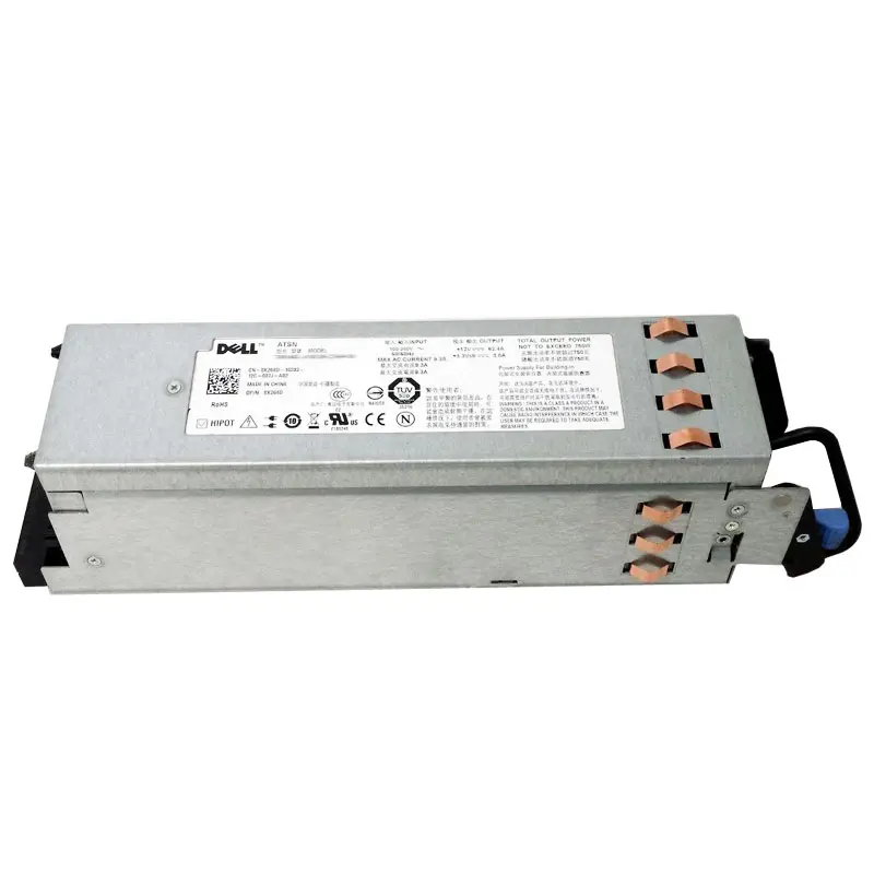0X264D.jpg Dell 0X264D - 750W Power Supply For PowerEdge 2970 - Image 1