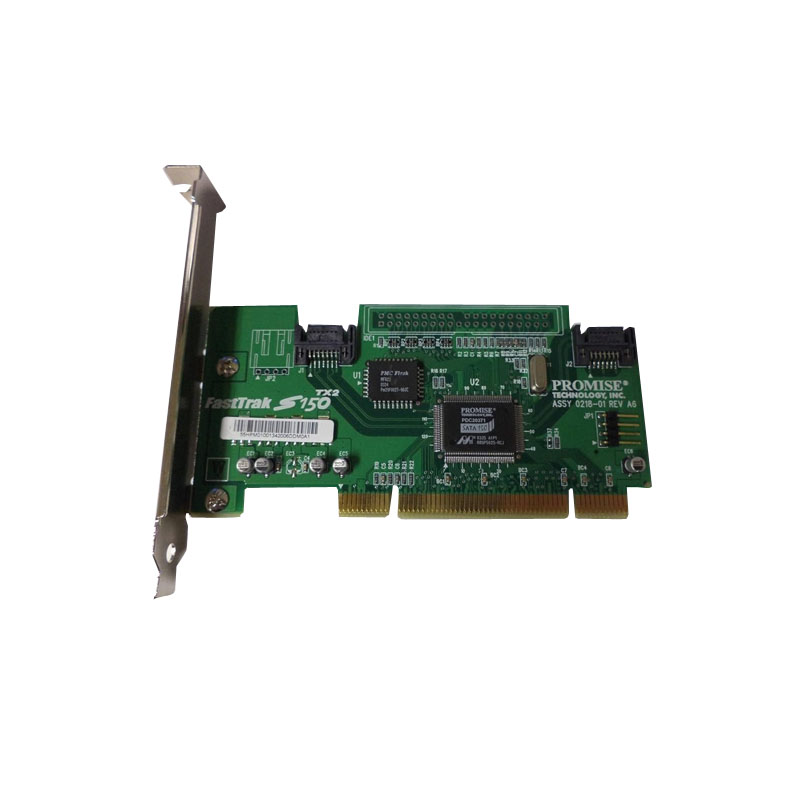 0X2797.jpg Dell 0X2797 - SATA PCI Raid Controller Card - Image 1