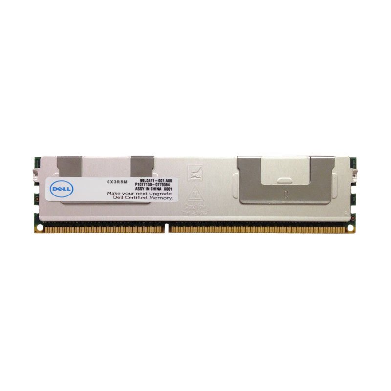 Dell 0X3R5M - 8GB DDR3 PC3-10600 ECC REGISTERED 240 Pins Memory