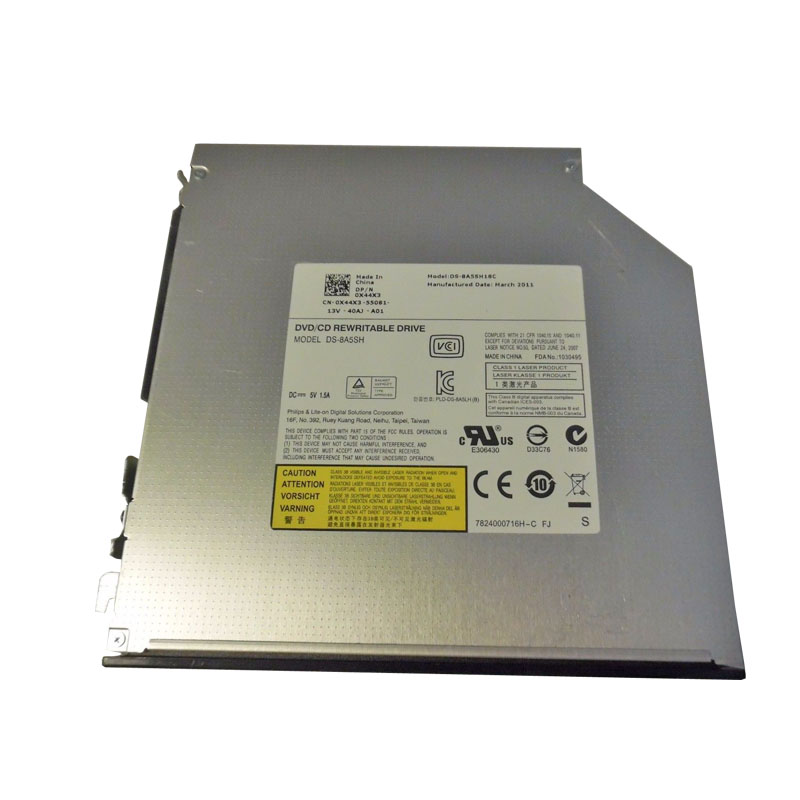 Dell 0X44X3 - Slimline DVD-RW SATA Drive