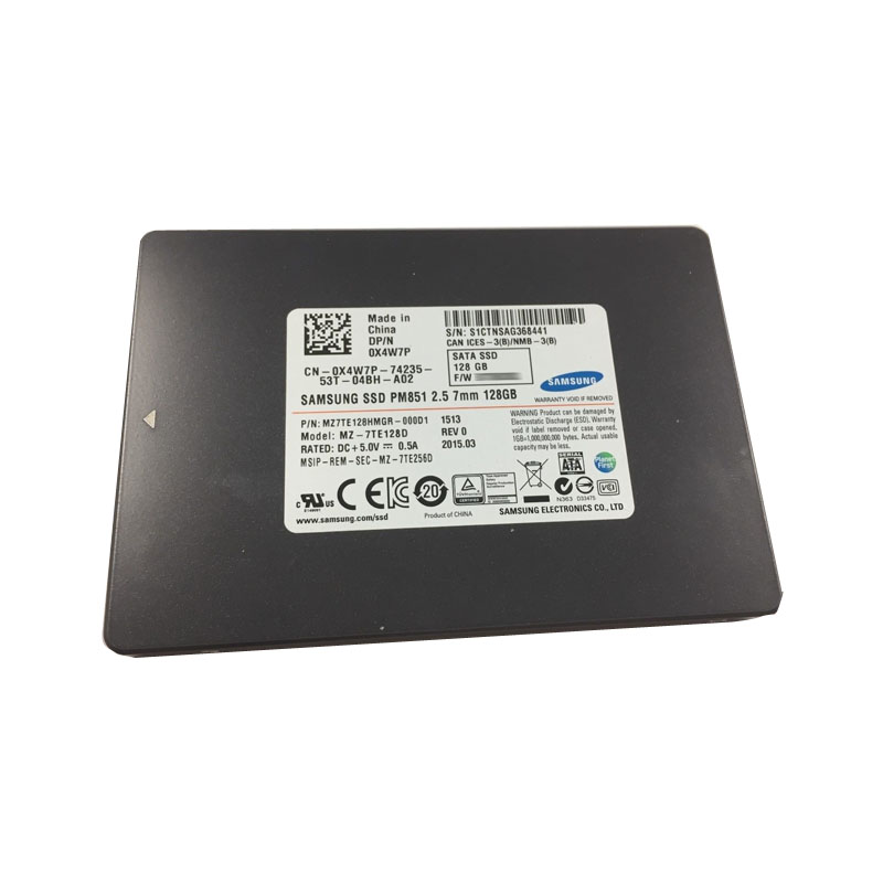 0X4W7P Dell - 128GB SATA II 2.5" Hard Drive