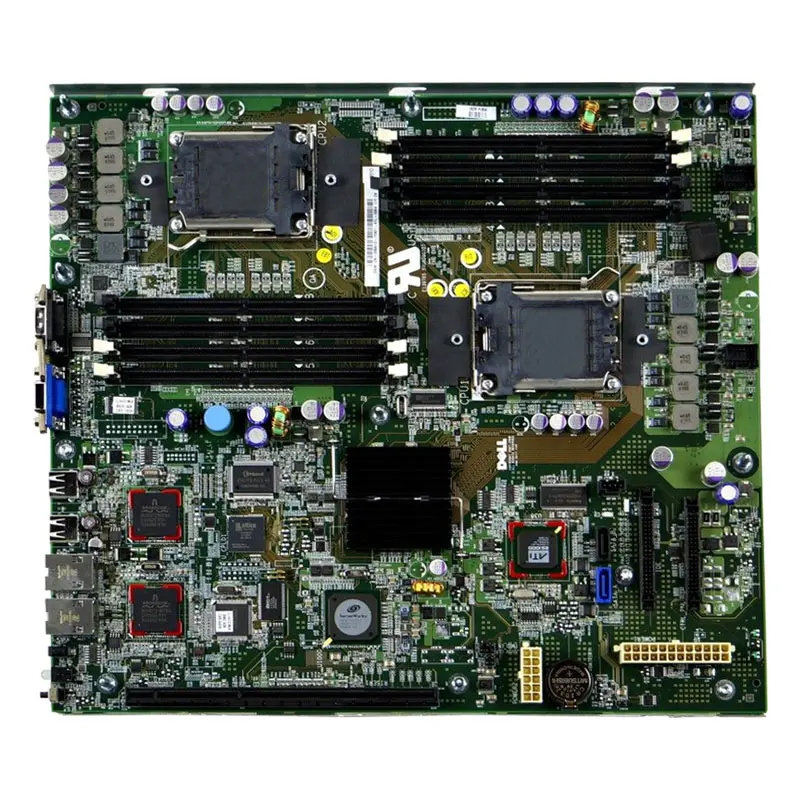 0X551D.jpg Dell 0X551D - Dual Socket Server Motherboard for PowerEdge SC1435 - Image 1
