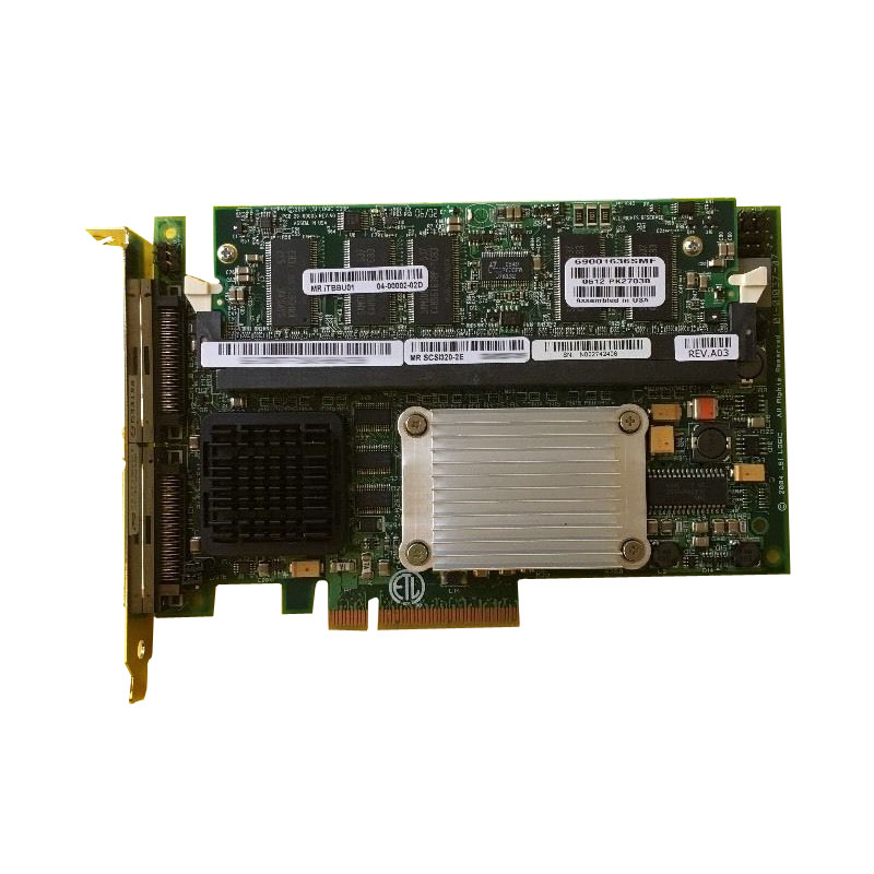 Dell 0X6847 - PERC 4E-Dc Raid Controller Card