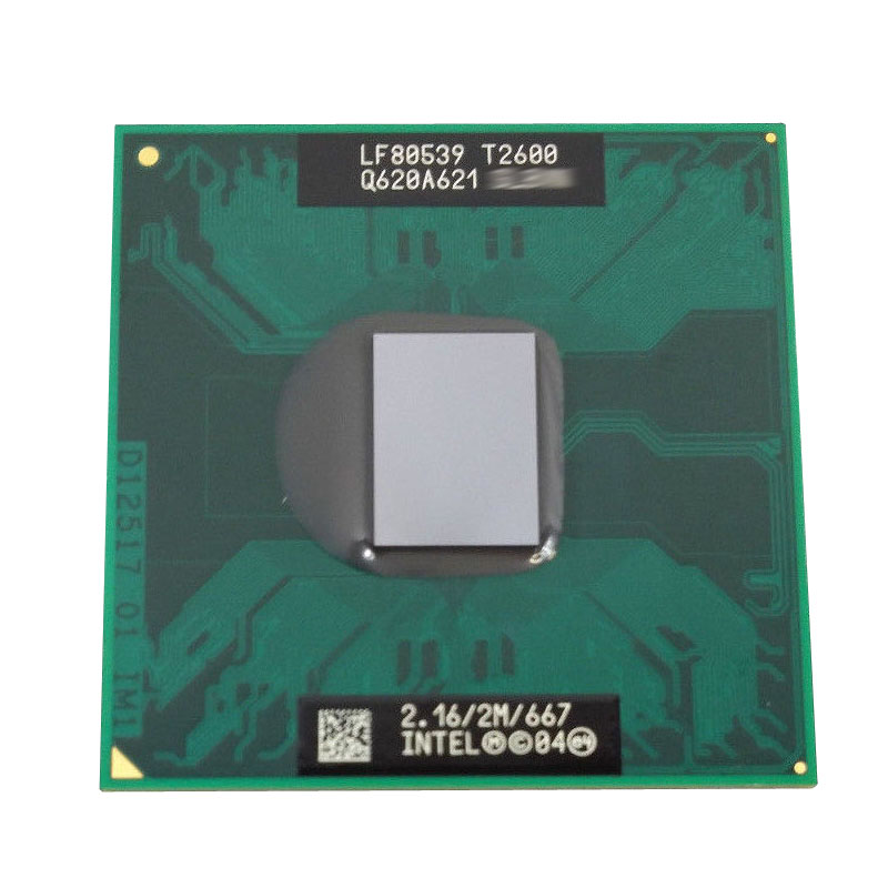0X9802.jpg Dell 0X9802 - Core Duo 2.16Ghz 2MB Cache Dual Core Processor Only - Image 1