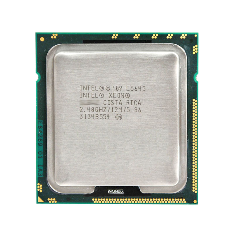 0X9GTD.jpg Dell 0X9GTD - Xeon 6-Core 2.40Ghz 12MB Cache Processor Only - Image 1