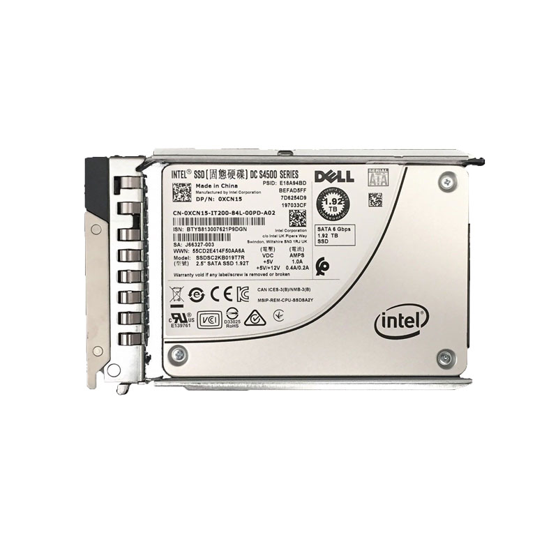 0XCN15.jpg Dell 0XCN15 - 1.92TB SATA 2.5" SSD - Image 1