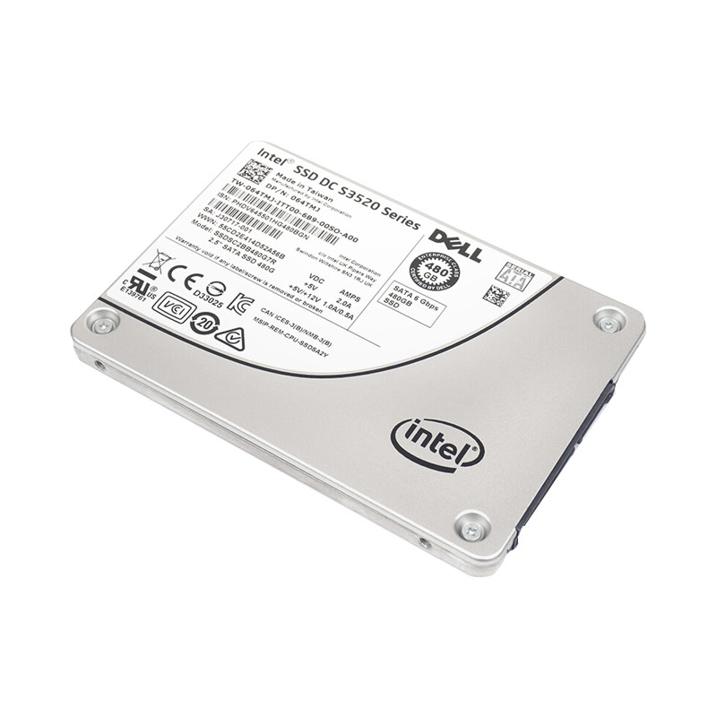 Dell 0XD4MX - 480GB SATA 2.5" SSD