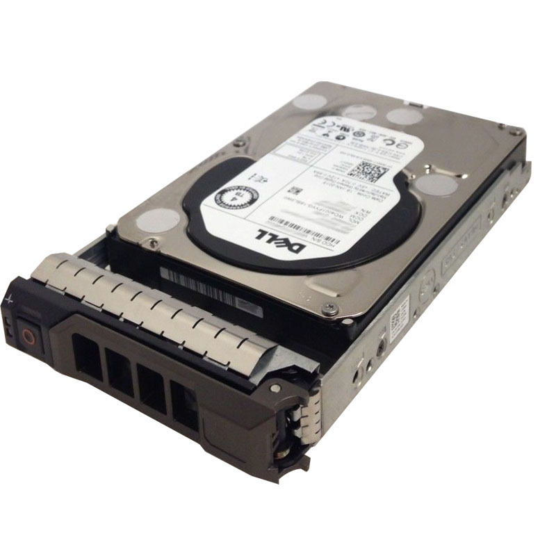 0XDFV8.jpg Dell 0XDFV8 - 4TB 7.2K SAS 3.5" 128MB Cache Hard Drive - Image 1