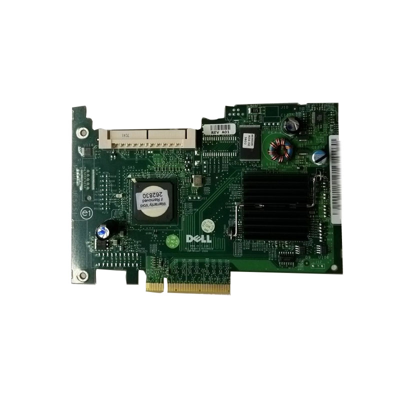 Dell 0XF582 - SAS SCSI PERC5I Raid Controller Card