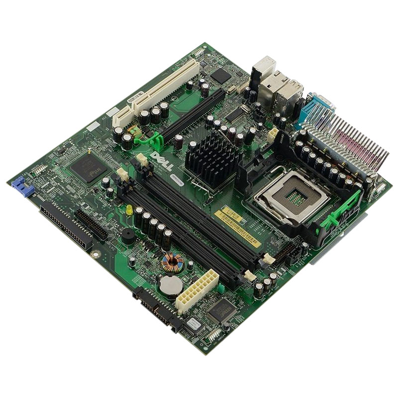 0XF964.jpg Dell 0XF964 - Desktop Motherboard for OptiPlex GX280 - Image 1