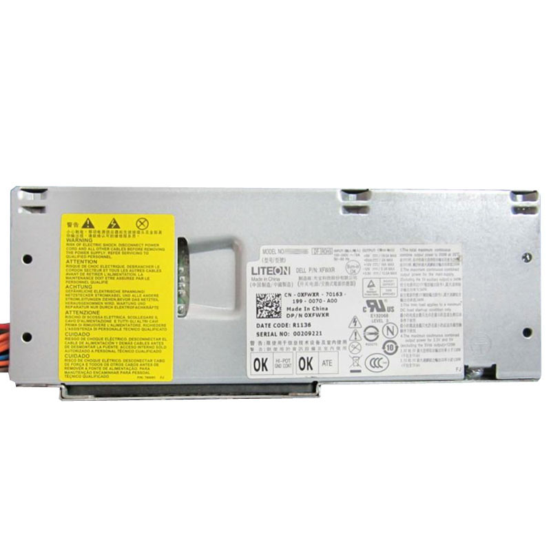 0XFWXR.jpg Dell 0XFWXR - 250W Power Supply For Vostro 200, 230 - Image 1