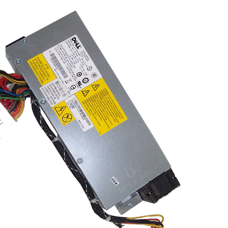 0XH225.jpg Dell 0XH225 - 345W Power Supply For PowerEdge 850, 860 - Image 1