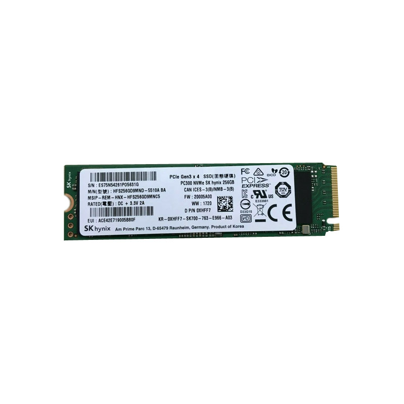 Dell 0XHFF7 - 256GB PCIe SSD