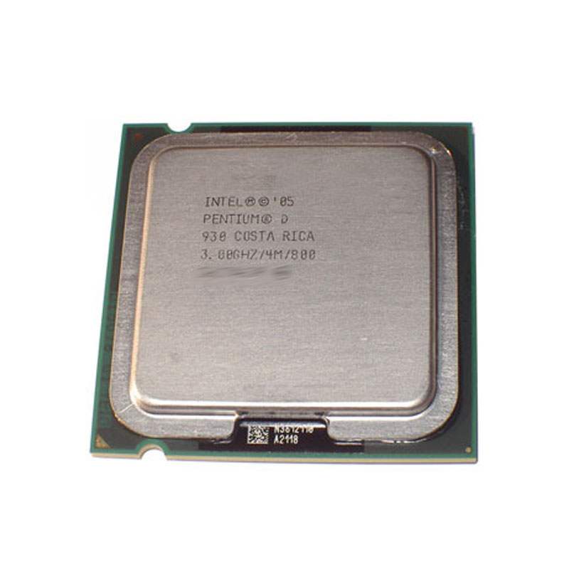 0XJ848.jpg Dell 0XJ848 - Pentium D 3.0Ghz 4MB Cache Processor Only - Image 1