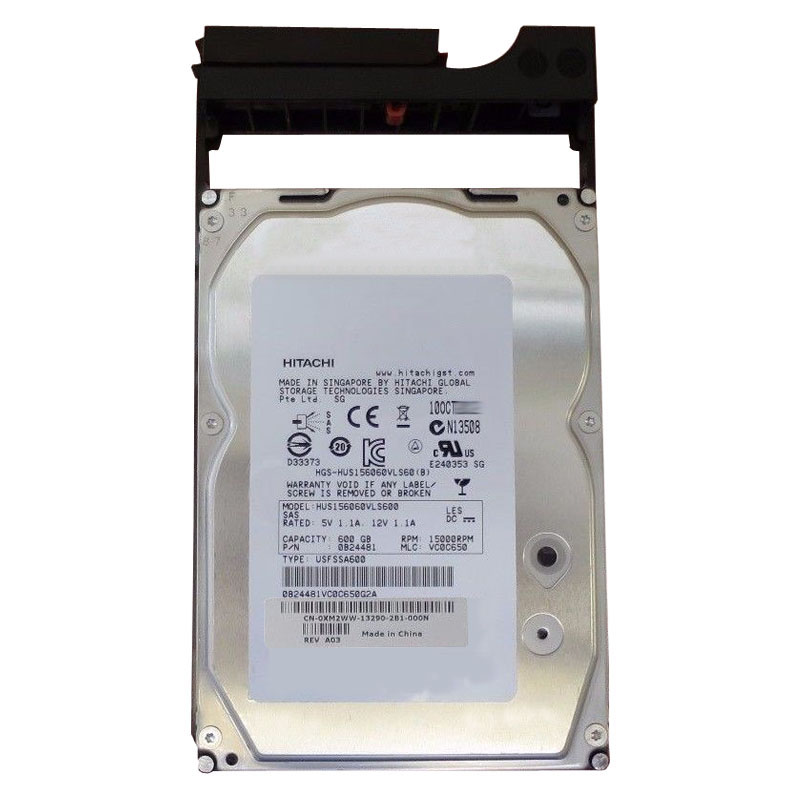 Dell 0XM2WW - 600GB 15K SAS 6.0Gbps 3.5" Hard Drive