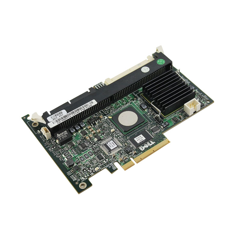 0XM771.jpg Dell 0XM771 - SAS PERC 5I Raid Controller Card - Image 1