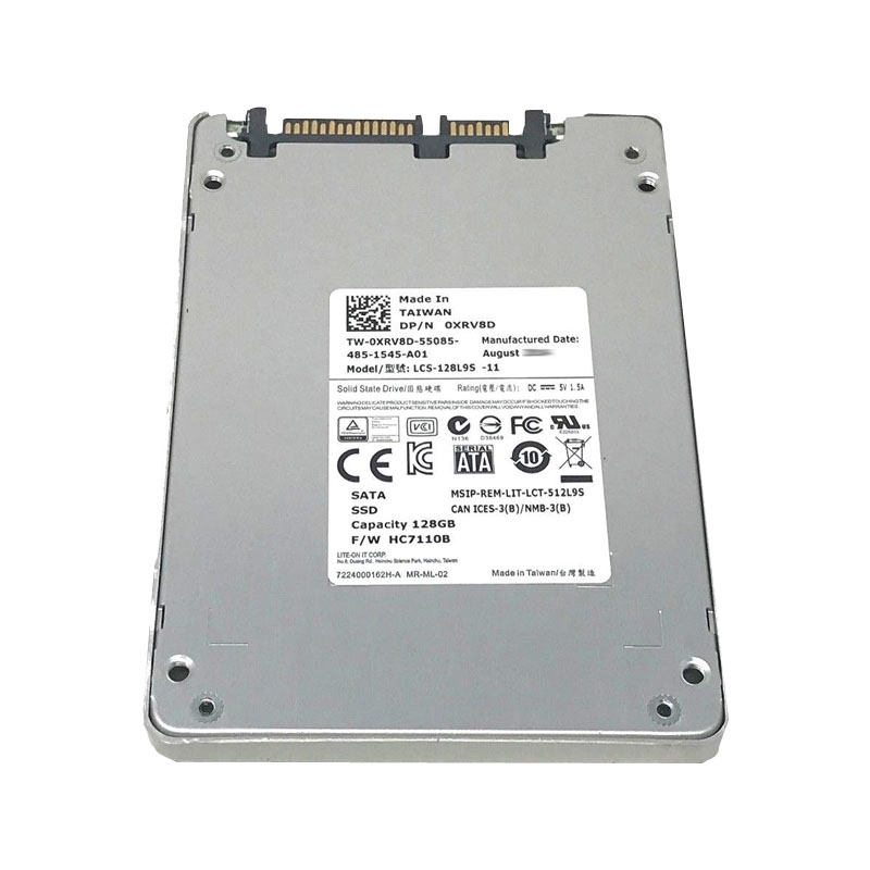 Dell 0XRV8D - 128GB SATA I 2.5" SSD