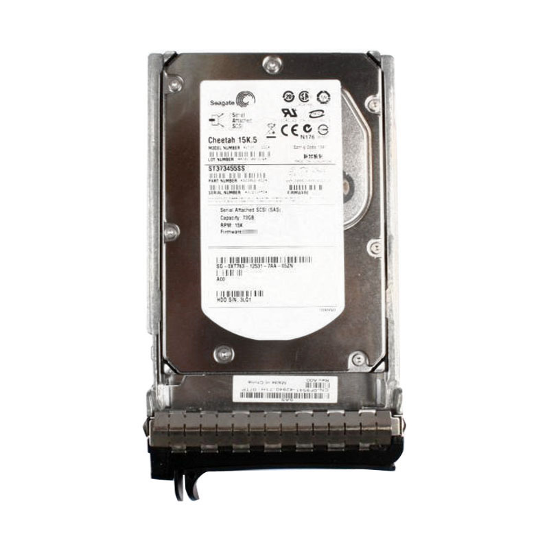 Dell 0XT763 - 73GB 15K SAS 3.0Gbps 3.5" Hard Drive