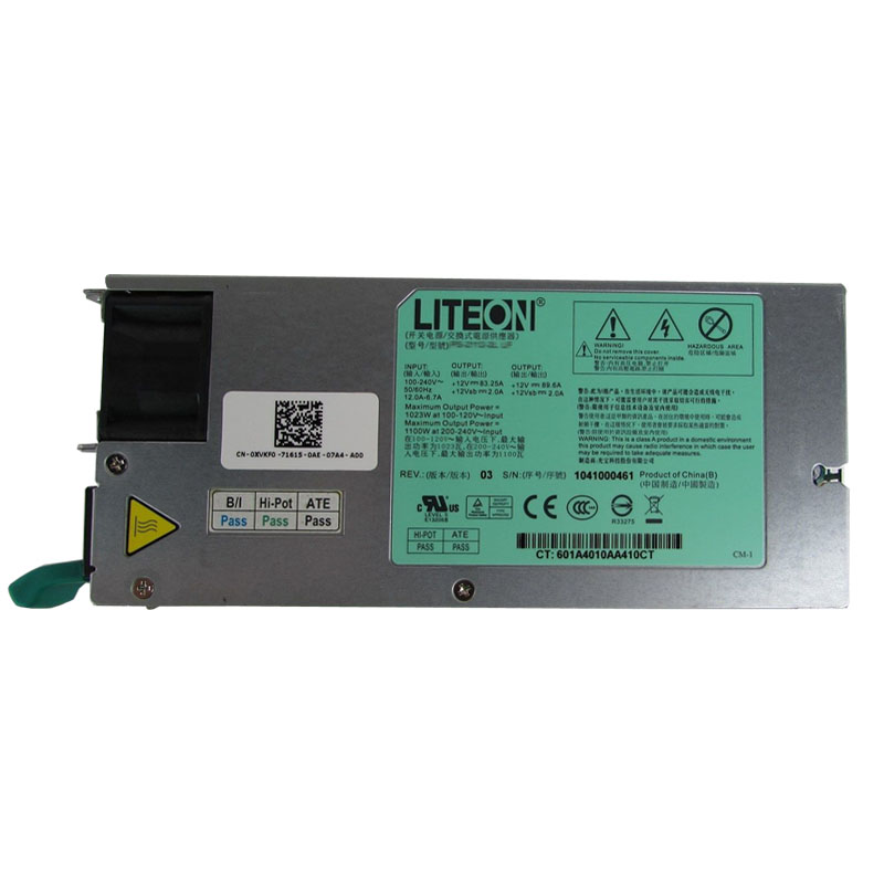 Dell 0XVKF0 - 1100W Power Supply For PowerEdge C2100