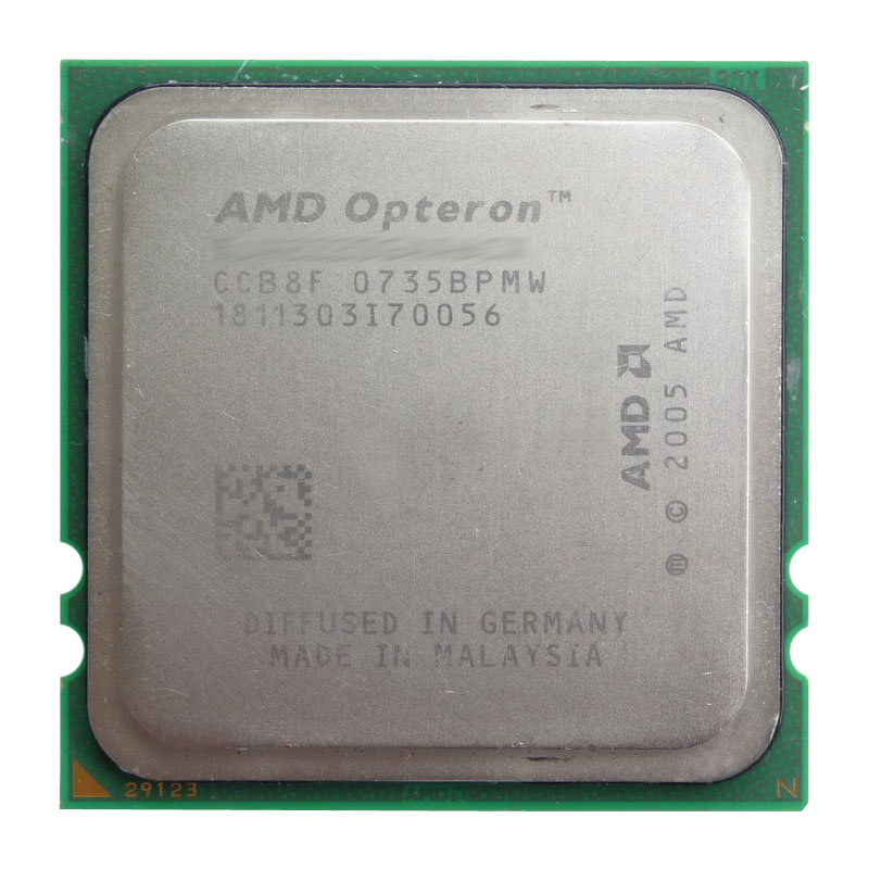 0XW018.jpg Dell 0XW018 - Opteron Dual Core 2.80Ghz 1MB Cache Processor Only - Image 1