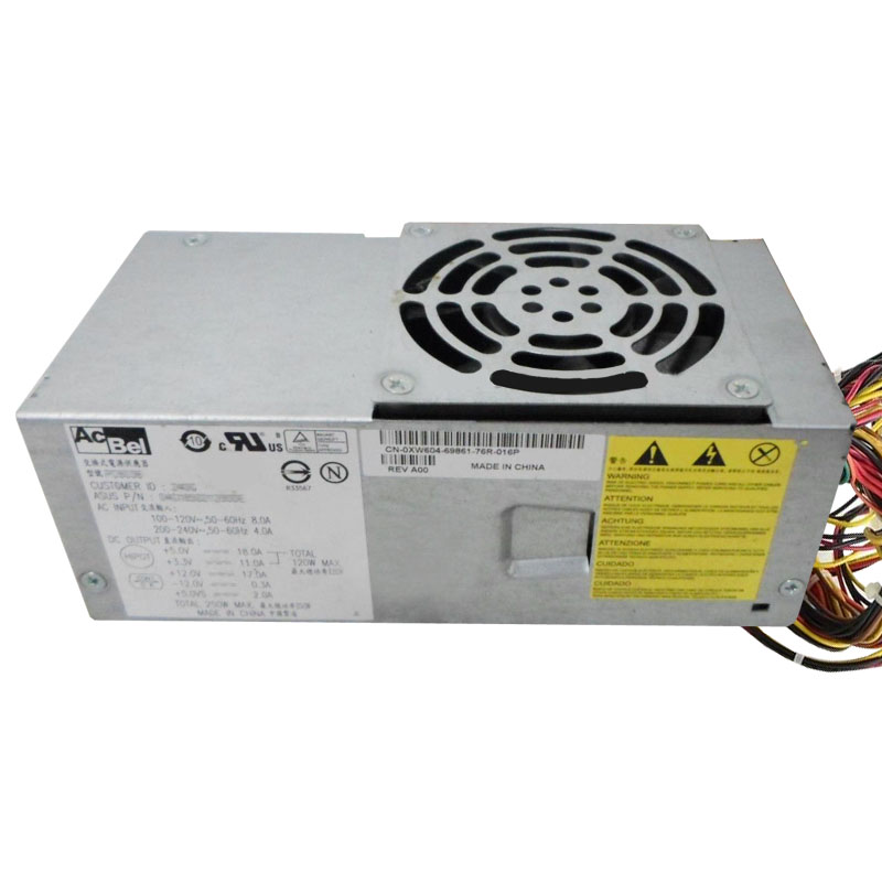 Dell 0XW604 - 250W Power Supply For OptiPlex GX280, 520, 620