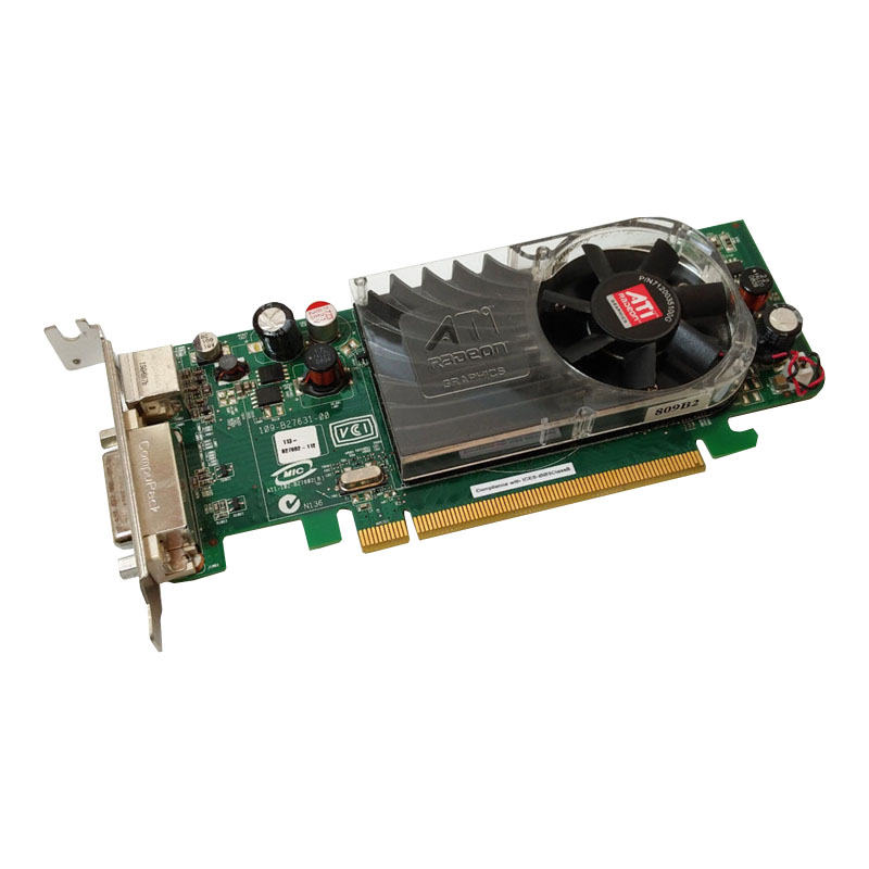 Dell 0XX355 - 256MB PCI-E ATI Radeon HD 2400 XT Video Card