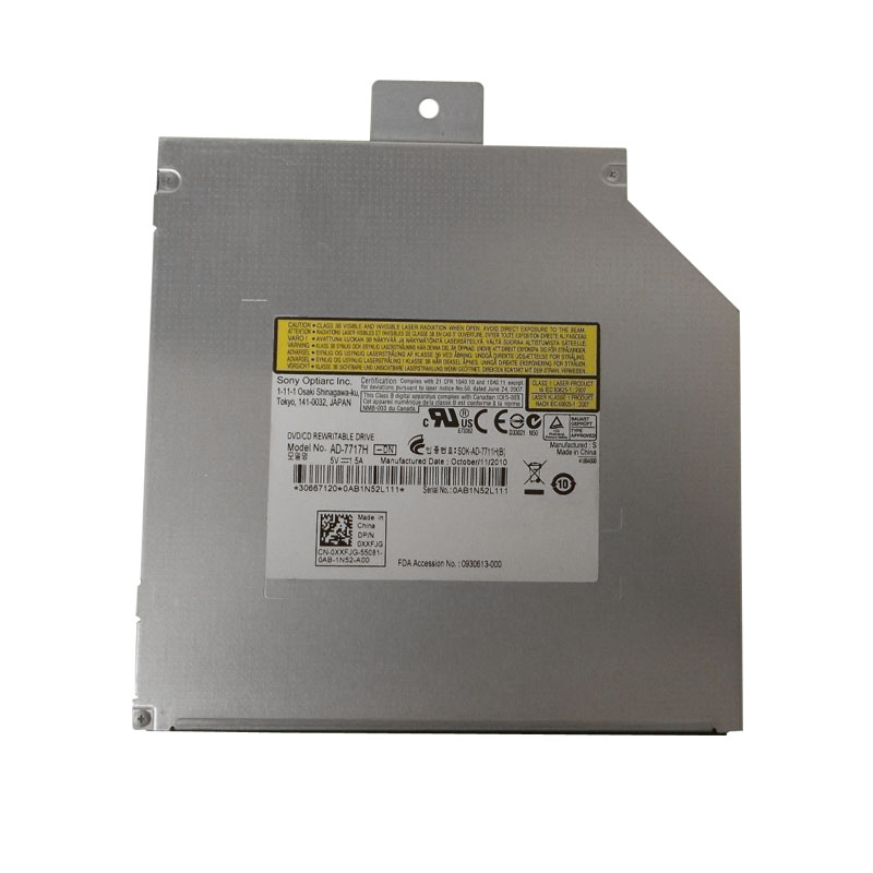 Dell 0XXFJG - 8X SATA DVD-ROM Internal Drive
