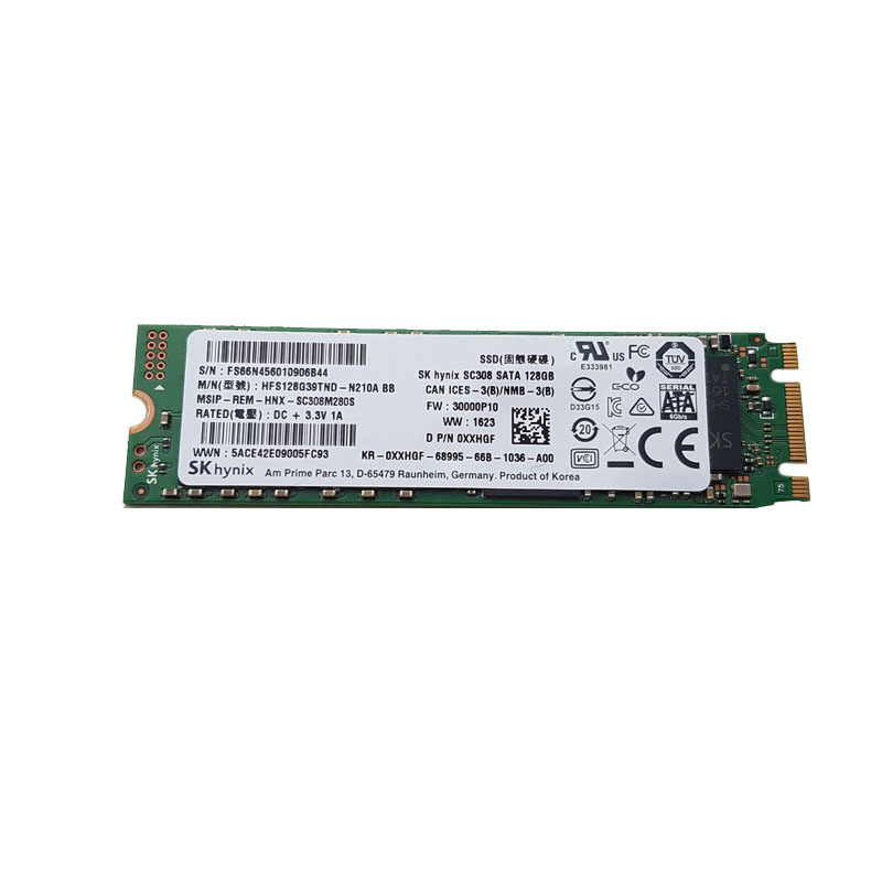 Dell 0XXHGF - 128GB SATA 6.0Gbps SSD