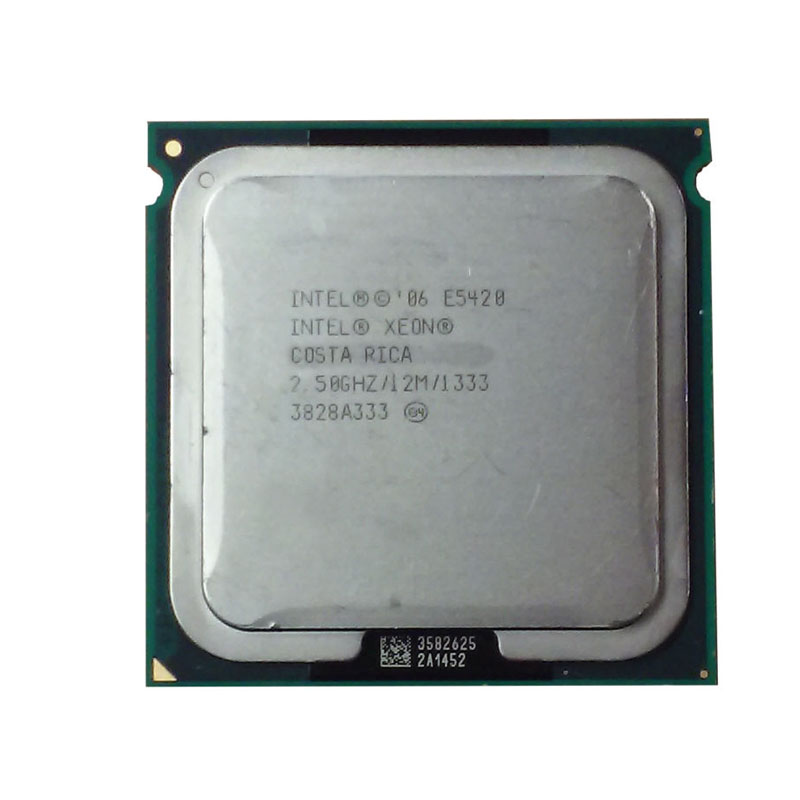 0Y125D.jpg Dell 0Y125D - Xeon Quad Core 2.5Ghz 12MB Cache Processor Only - Image 1