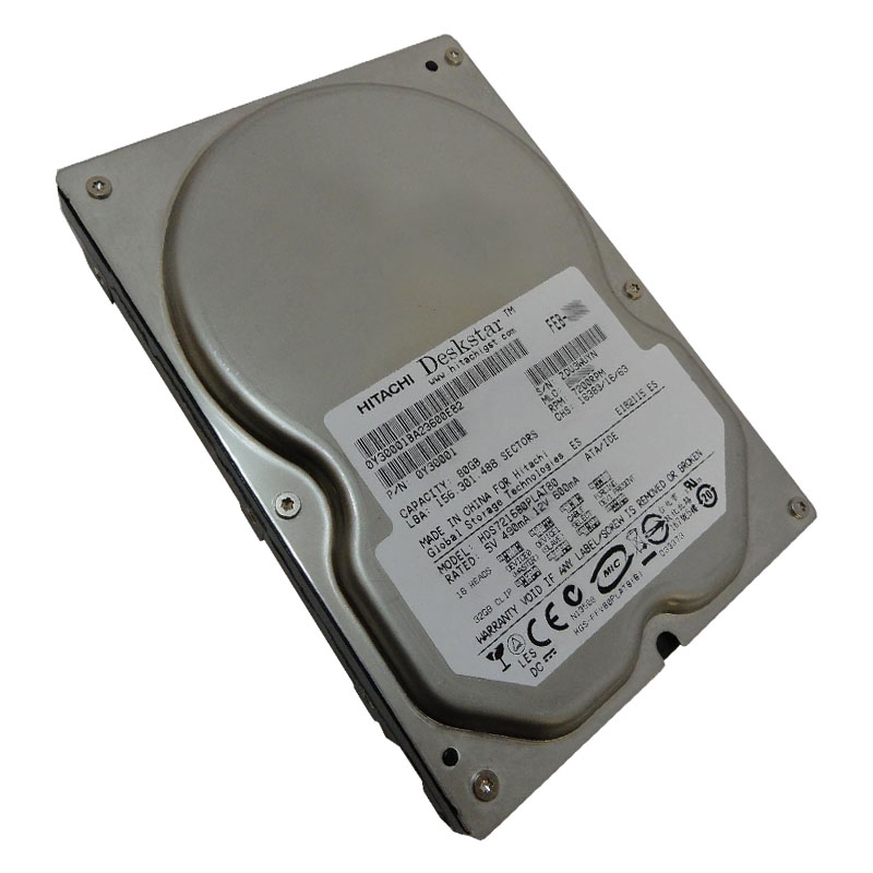 Hitachi 0Y30001 - 80GB 7.2K IDE 3.5Inch 8MB Cache Hard Drive