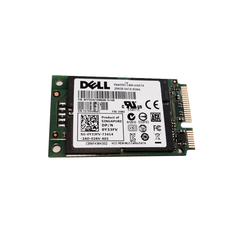 Dell 0Y33FV - 256GB mSATA SSD