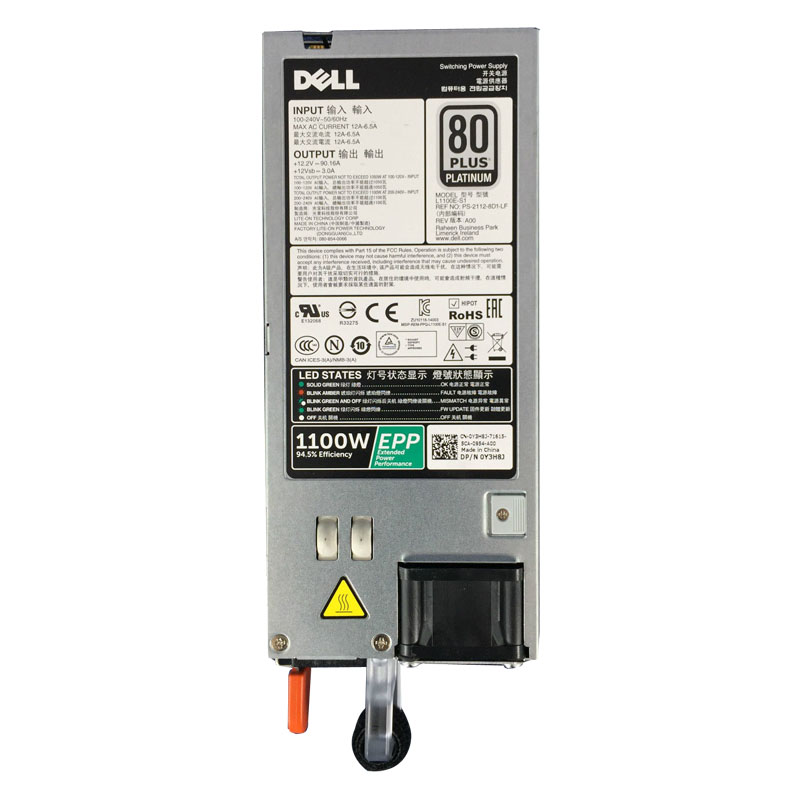 Dell 0Y3H8J - 1100W Power Supply for PowerEdge C4130
