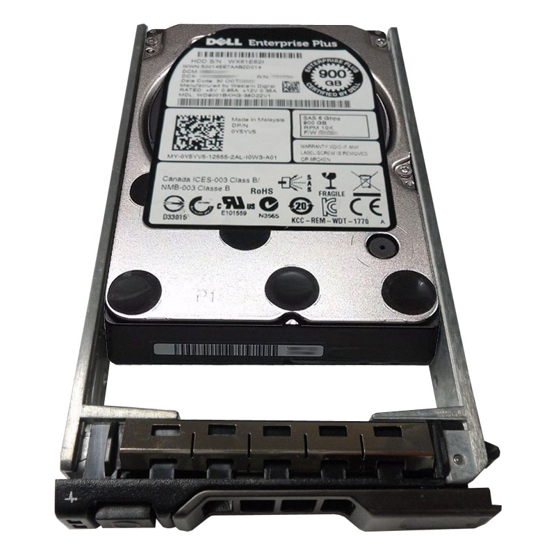 Dell 0Y5YV5 - 900GB 10K SAS 6.0Gbps 2.5" Hard Drive