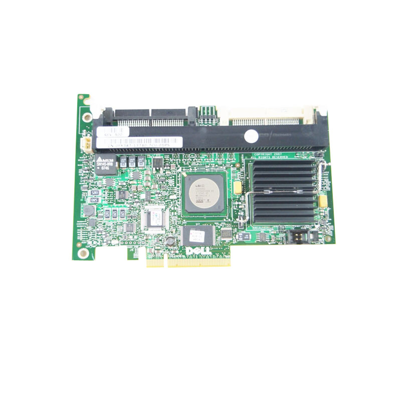 Dell 0YF437 - SAS PERC 5I Raid Controller Card