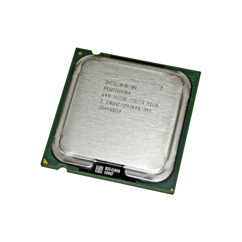 0YH062.jpg Dell 0YH062 - Pentium 4 3.2Ghz 2MB Cache Processor Only - Image 1