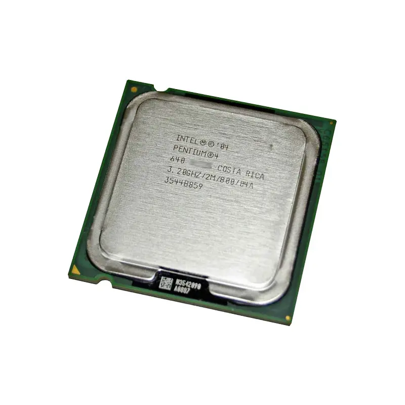 0YH062.jpg Dell 0YH062 - Pentium 4 3.2Ghz 2MB Cache Processor Only - Image 1