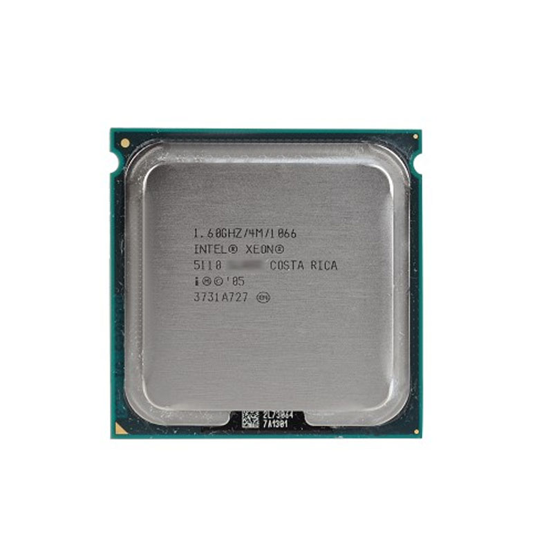 0YJ049.jpg Dell 0YJ049 - Xeon Dual Core 1.60Ghz 4MB Cache Processor Only - Image 1