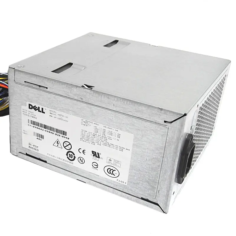 0YN642.jpg Dell 0YN642 - 875W Power Supply For Precision T5400 - Image 1