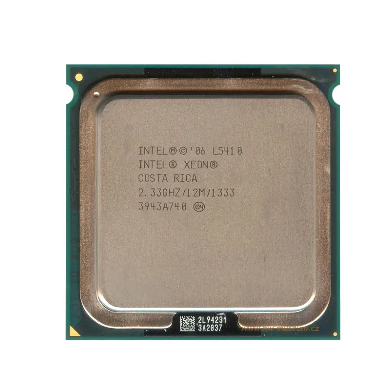 0YP525.jpg Dell 0YP525 - Xeon Quad Core 2.33Ghz 12MB Cache Processor Only - Image 1